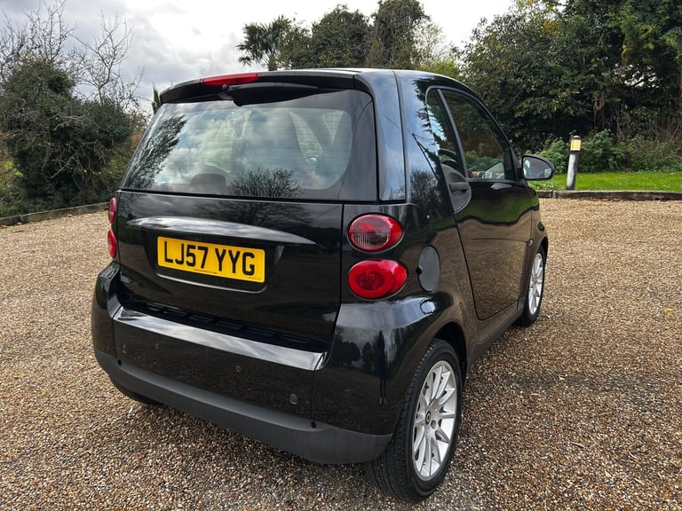 2007 smart fortwo Passion 2dr Auto [84] COUPE PETROL Automatic