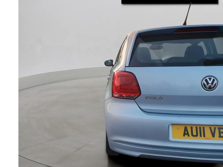 2011 Volkswagen Polo 1.2 TDI Bluemotion 5dr HATCHBACK Diesel Manual
