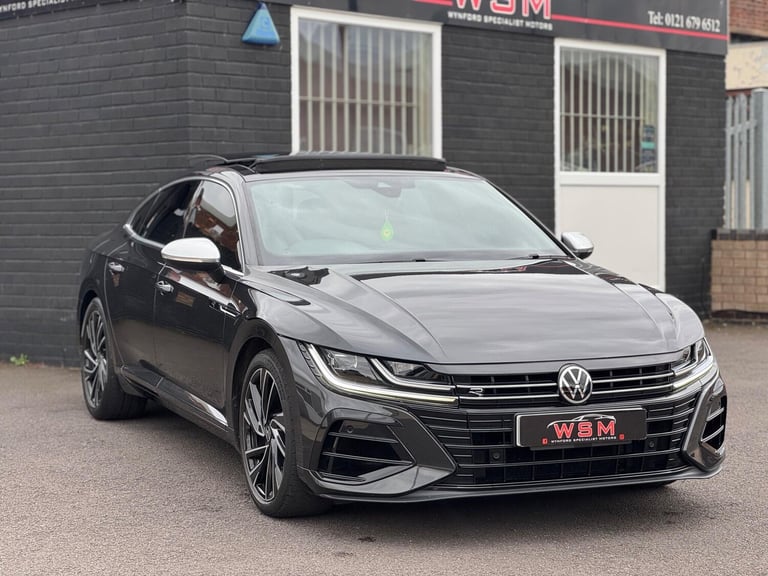2021 Volkswagen Arteon 2.0 TSI R Fastback DSG 4Motion Euro 6 (s/s) 5dr HATCHBACK Petrol Automatic