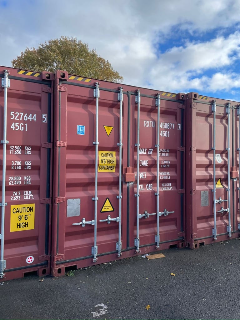 SALE🔥 New 1-Trip 40ft High Cube Shipping Container | Secure, Durable & Spacious collection only
