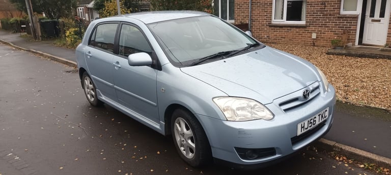 Toyota, COROLLA, Hatchback, 2006, Manual, 1598 (cc), 5 doors
