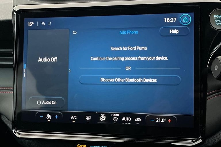 2025 Ford Puma 1.0 EcoBoost Hybrid mHEV ST-Line 5dr DCT HATCHBACK PETROL Automatic