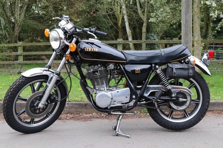 Yamaha SR500 SR 500 1978 staggering condition for its age!