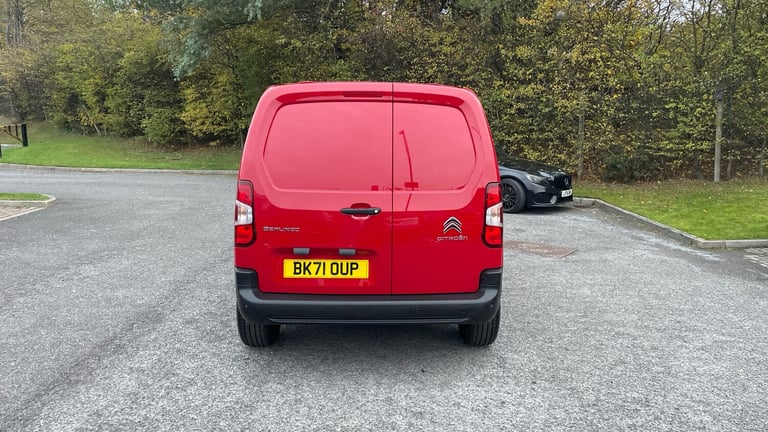 2021 Citroen Berlingo 1.5 BlueHDi 1000Kg Enterprise Pro 100ps [6 Speed] PANEL VAN DIESEL Manual