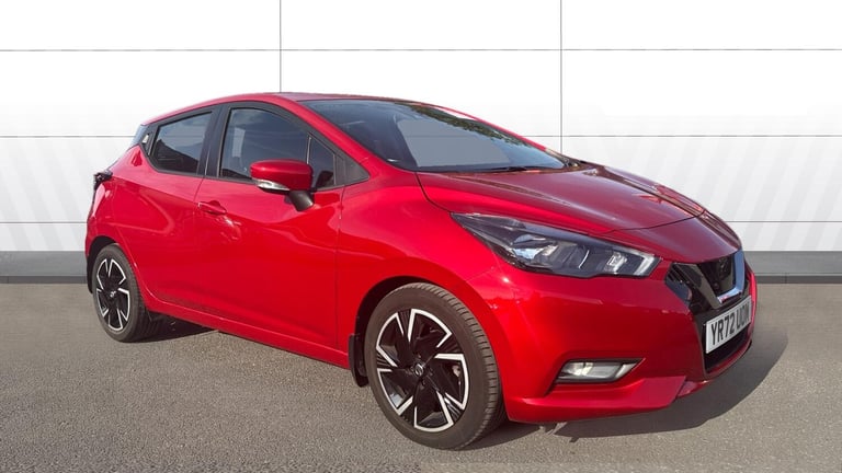 image for 2022 Nissan Micra 1.0 IG-T 92 Acenta 5dr [Nav] Petrol Hatchback Hatchback Petrol Manual