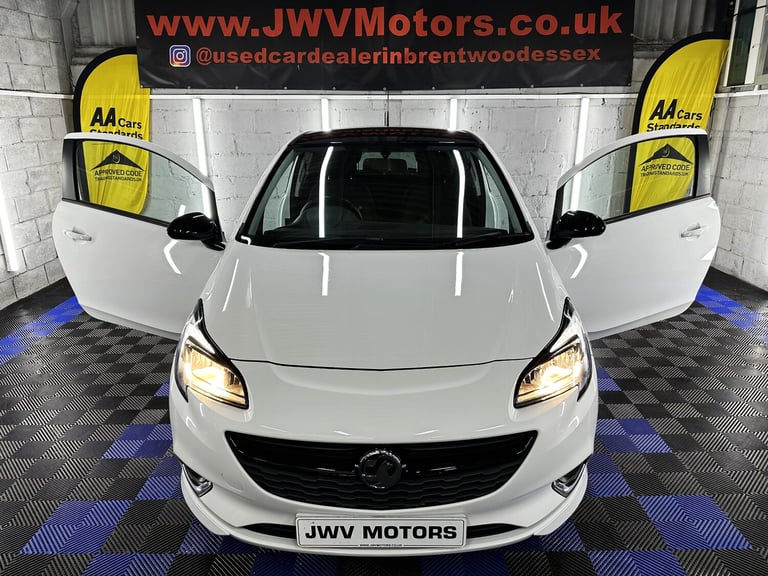 2016 Vauxhall Corsa 1.4i Turbo ecoFLEX Limited Edition Hatchback 3dr Petrol
