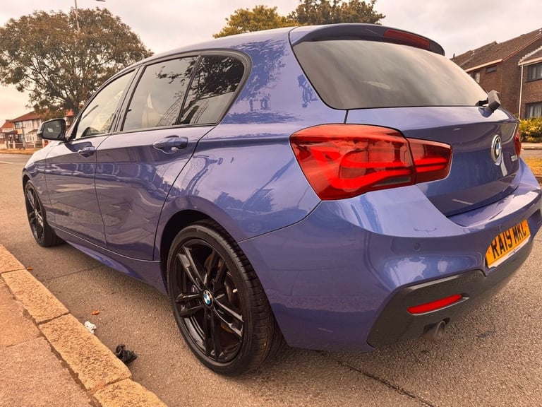 2019 BMW 1 Series 1.5 116d M Sport Shadow Edition Hatchback 5dr Diesel Manual Euro 6 (s/s) (1 Hat...