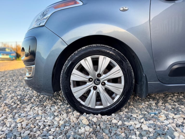 2009 Citroen C3 1.6 HDi 16V VTR 5dr MPV Diesel Manual