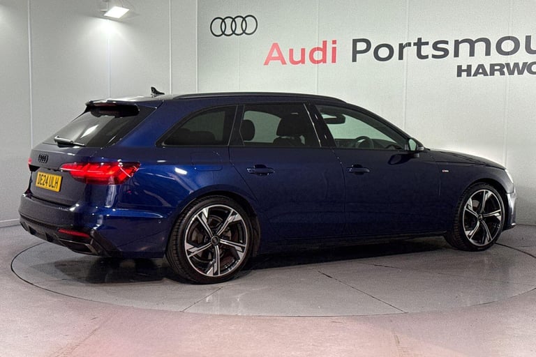 2024 Audi A4 Avant 2.0 TFSI 35 Black Edition Estate 5dr Petrol S Tronic Euro 6 (s/s) (150 ps) EST...