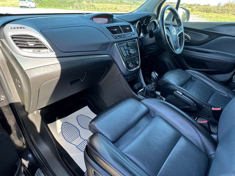 2016 Vauxhall Mokka 1.6 CDTi ecoFLEX SE 5dr HATCHBACK DIESEL Manual