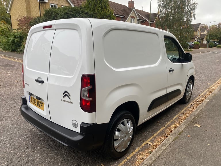 2019 Citroen Berlingo 1.5 BlueHDi 1000Kg Enterprise 100ps PANEL VAN Diesel Manual