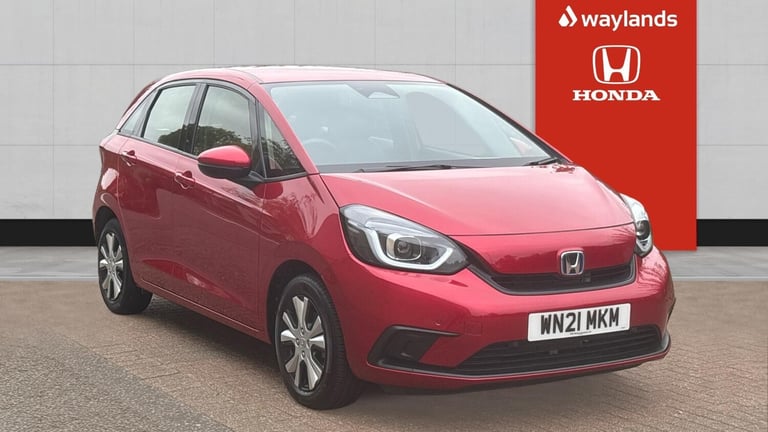 2021 Honda Jazz HONDA JAZZ HATCHBACK 1.5 i-MMD Hybrid SR 5dr eCVT Hatchback Hybrid Automatic
