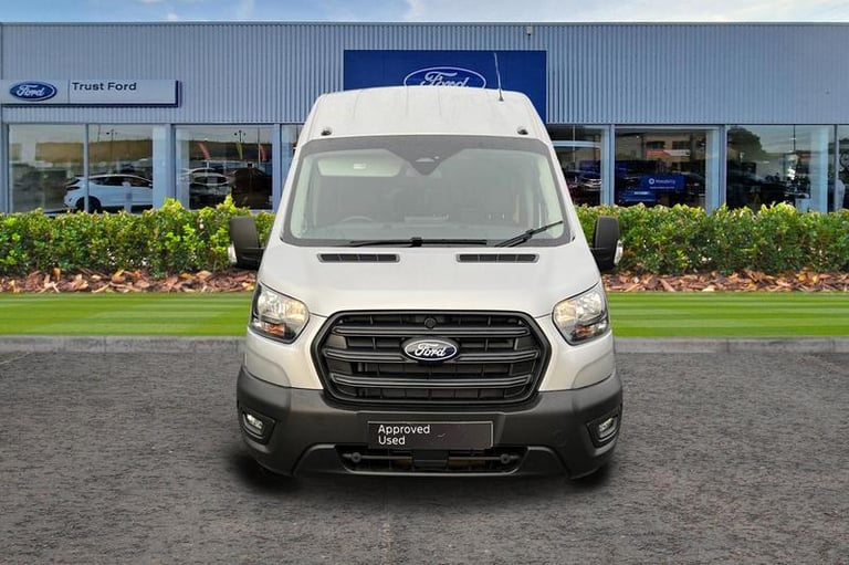 2025 Ford Transit 460 Trend L4 H3 ELWB High Roof 18 Seat Minibus RWD 2.0 EcoBlue 130ps, MANUA Min...