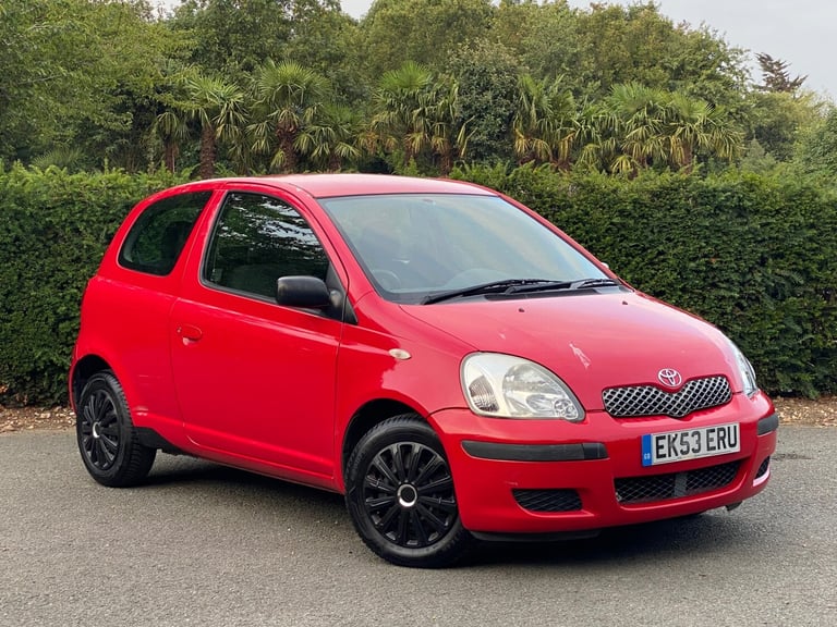 2003 Toyota Yaris 1.0 VVT-i T3 3dr HATCHBACK Petrol Manual