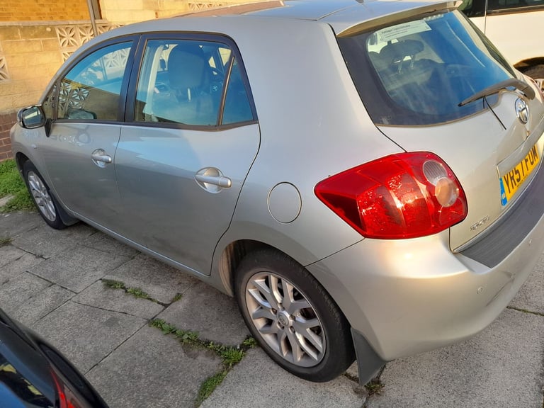 Toyota, AURIS, Hatchback, 2007, Manual, 1598 (cc), 5 doors