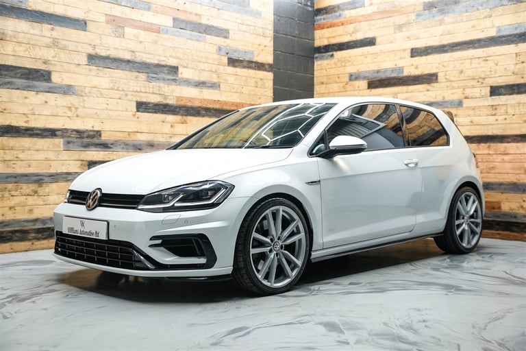 2017 Volkswagen Golf R TSI DSG Hatchback Petrol Semi Automatic