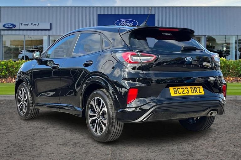 2023 Ford Puma 1.0 EcoBoost Hybrid mHEV ST-Line 5dr ** Sync 3 - Bluetooth / USB Connection Hatchb...