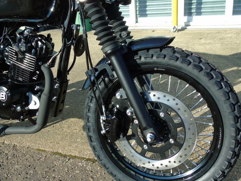 Bullit Motorcycles Bluroc Legend 125cc 2025 Brand New 2Yr Warranty, UK Delivery