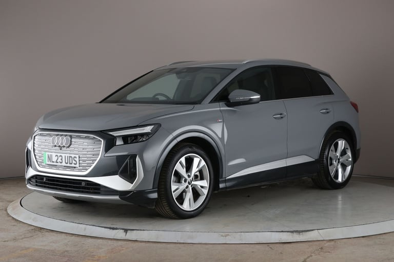 image for 2023 Audi Q4 e-tron 150kW 40 82kWh S Line 5dr Auto ESTATE ELECTRIC Automatic
