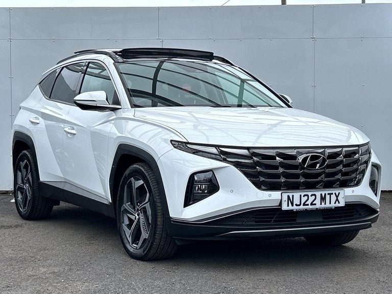 2022 Hyundai TUCSON 1.6 h T-GDi Ultimate SUV 5dr Petrol Hybrid Auto Euro 6 (s/s) (230 ps) SUV PET...