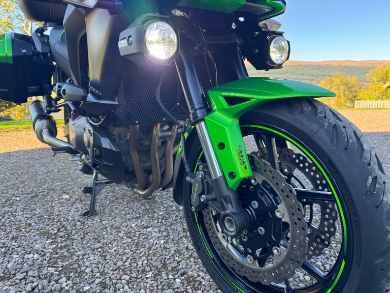 Kawasaki, Versys 1000, 2017, 1043 (cc)