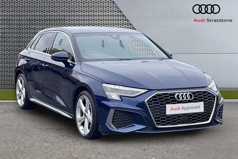image for 2022 Audi A3 30 TFSI S Line 5dr Hatchback Petrol Manual
