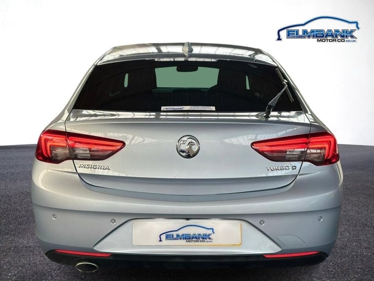 2017 67 VAUXHALL INSIGNIA 2.0 TURBO D BLUEINJECTION ELITE NAV GRAND SPORT 5DR DI