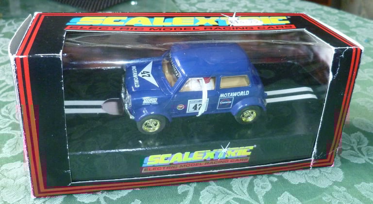 image for Scalextric Mini Cooper, Motoworld, C393, Boxed, VGC.