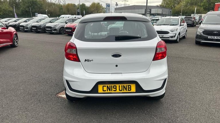 2019 Ford Ka+ 1.2 Ti-VCT Zetec Euro 6 (s/s) 5dr Manual Hatchback Petrol Manual