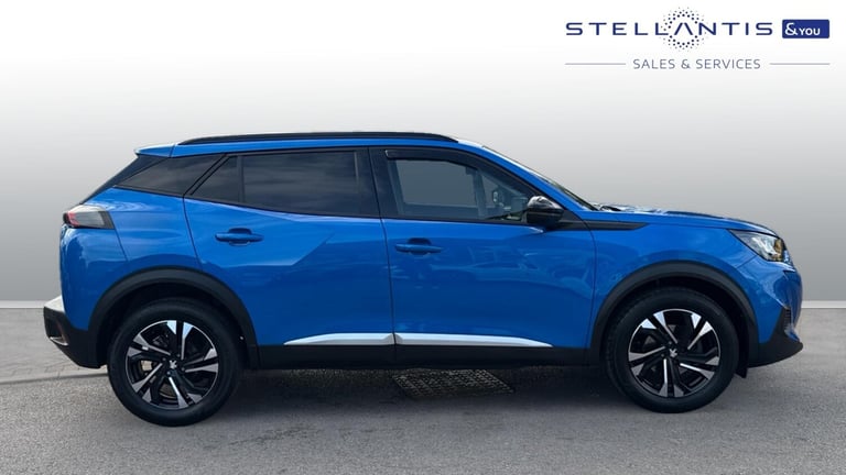 2022 Peugeot 2008 1.2 PureTech Allure Premium SUV 5dr Petrol EAT Euro 6 (s/s) (130 ps) SUV Petrol...