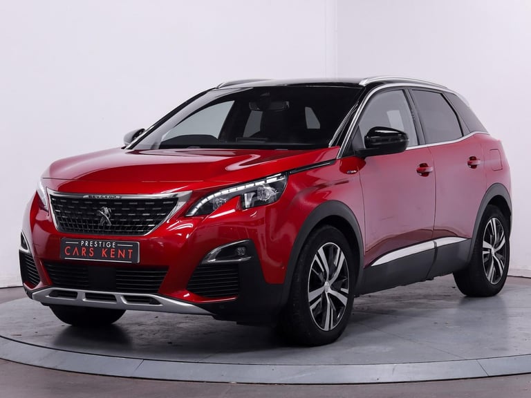 2020 Peugeot 3008 1.6 13.2kWh GT Line SUV 5dr Petrol Plug-in Hybrid e-EAT Euro 6 (s/s) (225 p HAT...