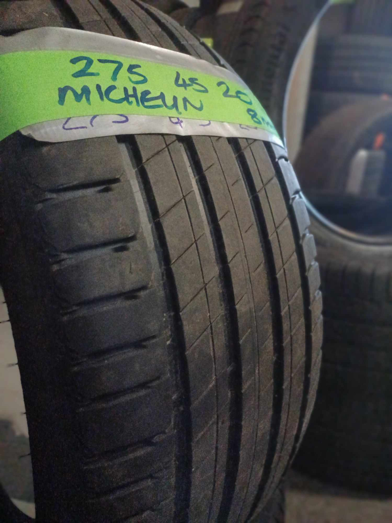 275 45 20 Michelin Matching pair Only 140 fitted and balanced open 7 days