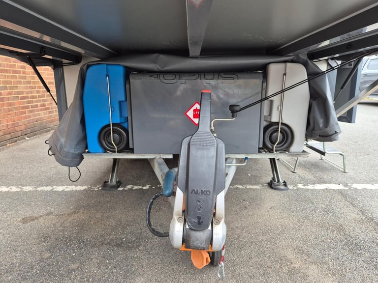 OPUS AIR ALL ROAD - FULL MONTY - FOLDING CAMPER