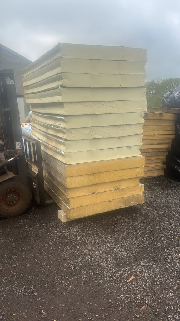 Factory Seconds Celotex Insulation materials 
