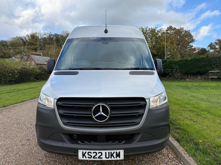 2022 Mercedes-Benz Sprinter 2.0 315 CDI Premium FWD L2 H2 Euro 6 (s/s) 5dr PANEL VAN Diesel Manual