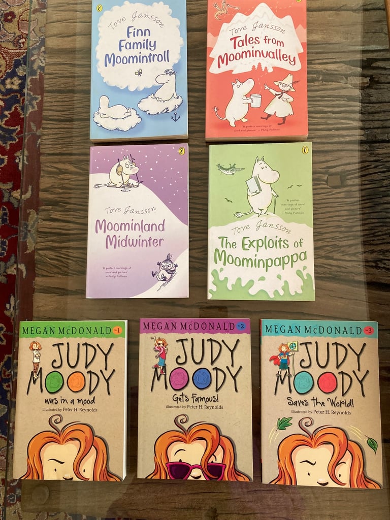 image for Judy Moody & Beast Quest & Moomin Tales