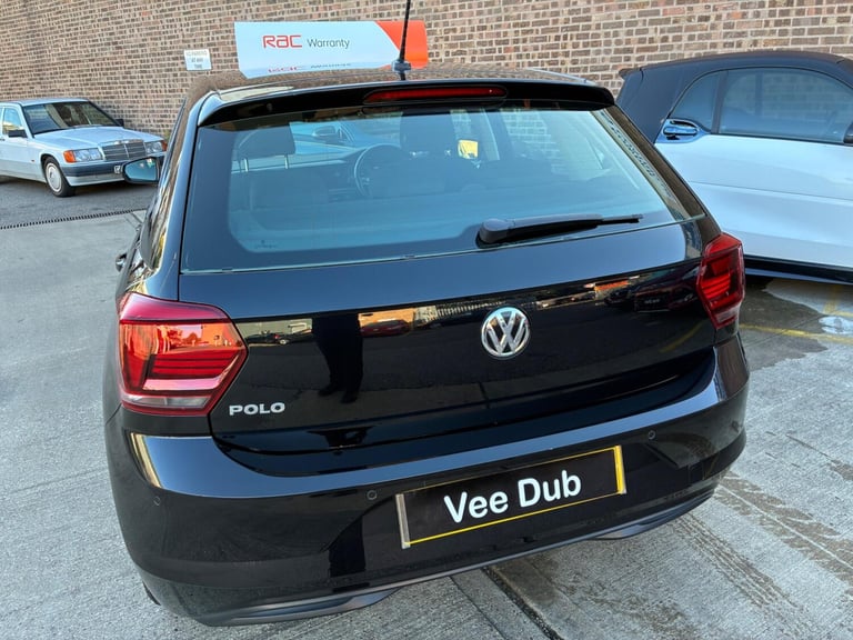 2018 Volkswagen Polo 1.0 TSI SE Euro 6 (s/s) 5dr HATCHBACK Petrol Manual