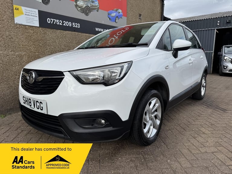 2018 Vauxhall Crossland X 1.6 Turbo D ecoTEC SE Nav Euro 6 (s/s) 5dr HATCHBACK Diesel Manual