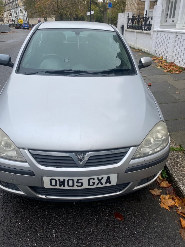 Vauxhall, CORSA, Hatchback, 2005, Manual, 1229 (cc), 3 doors
