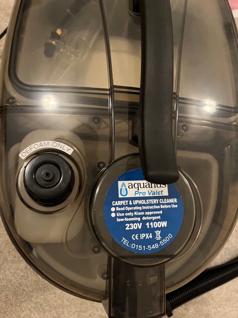 New carpet cleaner Aquarius 