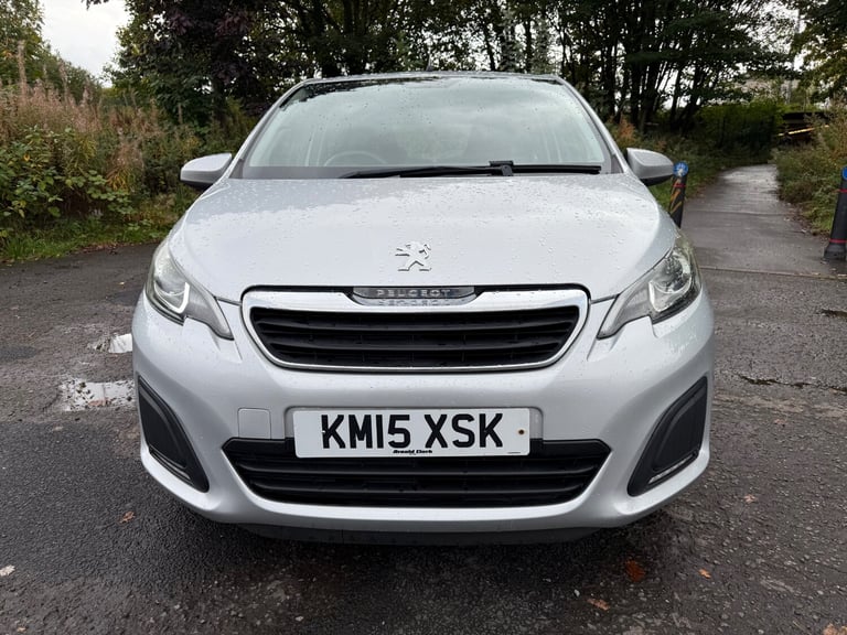 2015 Peugeot 108 1.0 Active 5dr HATCHBACK Petrol Manual