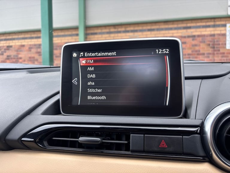 2017 Mazda MX-5 2.0 Sport Nav 2dr CONVERTIBLE PETROL Manual
