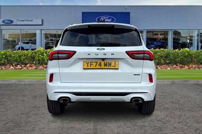 2024 Ford Kuga 2.5 PHEV ST-Line X 5dr CVT- With Heads Up Display AUTO Estate Petrol Parallel PHEV...