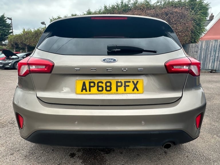 2019 Ford Focus 1.0T ECOBOOST TITANIUM 5dr EURO 6 (s/s) (125 ps) WITH SERVICE HISTORY  Hatchback ...