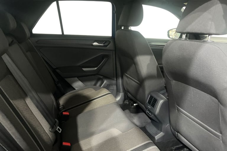 2021 21 VOLKSWAGEN T-ROC 1.5 TSI EVO BLACK EDITION SUV 5DR PETROL MANUAL EURO 6 