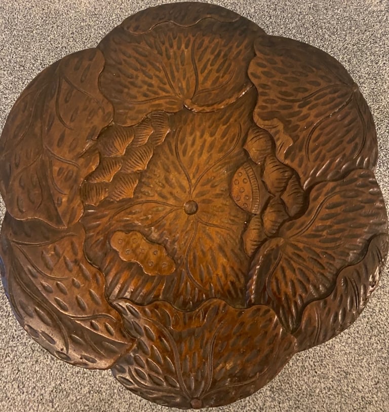 LIBERTY LONDON ANTIQUE JAPANESE STOOL / TABLE / LAMP / PLANT STAND ETC 