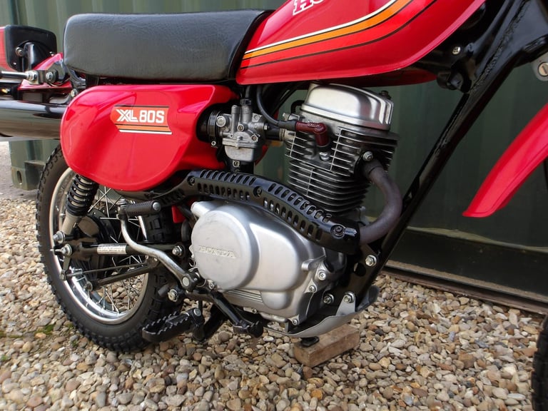 Honda XL80 S XL 80S 1980, Very Original & Extremely Rare, UK Registered 