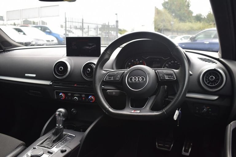 2018 Audi A3 1.0 TFSI Black Edition Sportback 5dr Petrol S Tronic Euro 6 (s/s) (116 ps) Hatchback...