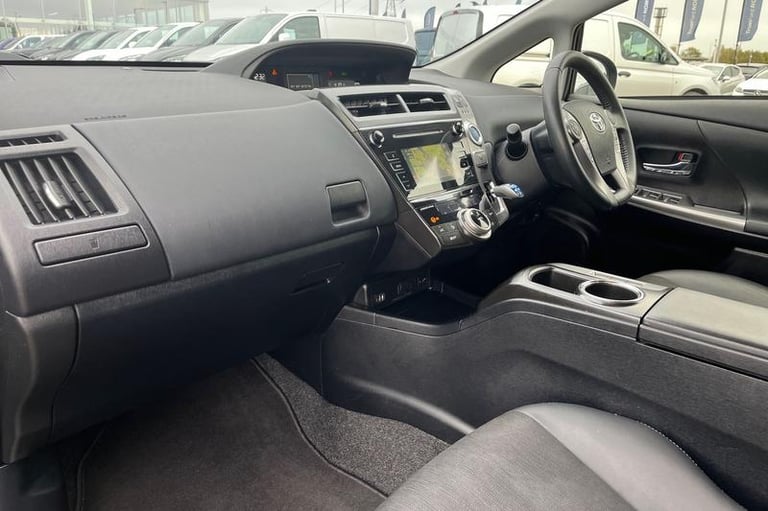 2020 Toyota Prius+ 1.8 VVT-h Excel MPV 5dr Petrol Hybrid CVT Euro 6 (s/s) (136 ps) Automatic MPV ...