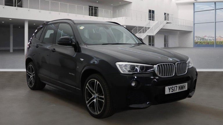 2017 BMW X3 3.0 30d M Sport Auto xDrive Euro 6 (s/s) 5dr ESTATE Diesel Automatic